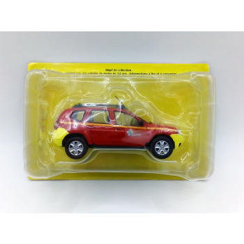 Dacia Duster VLCG Haute-Saone Straż Pożarna Dowódca Grupy - skala 1:43 - Hachette